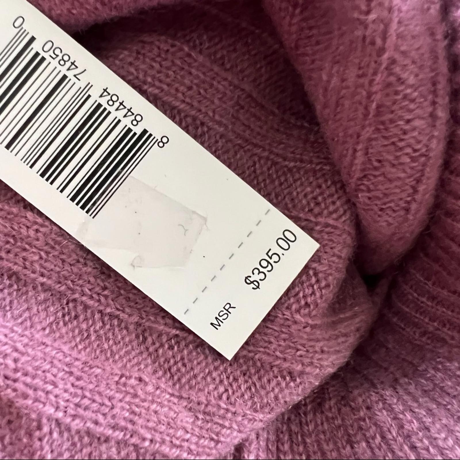 Ellie Tahari Cashmere Balloon Sleeve Sweater Dress Size S New w/Tag