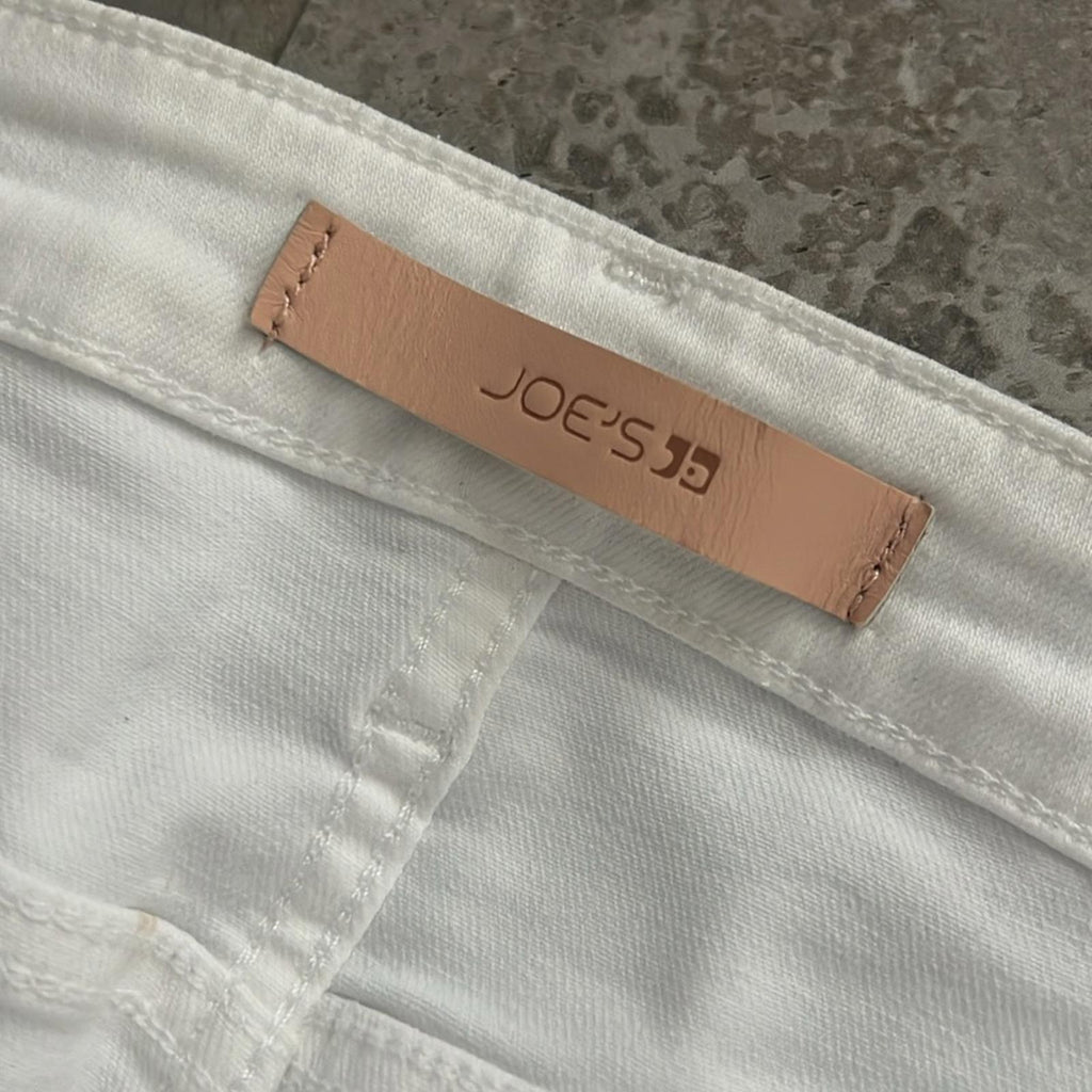 JOE’S The Charlie High Rise Skinny Jeans, White, Size 34 New w/Tag