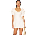 Free People Cotton Cheyenne Denim Mini Dress, Size XL New w/Tag