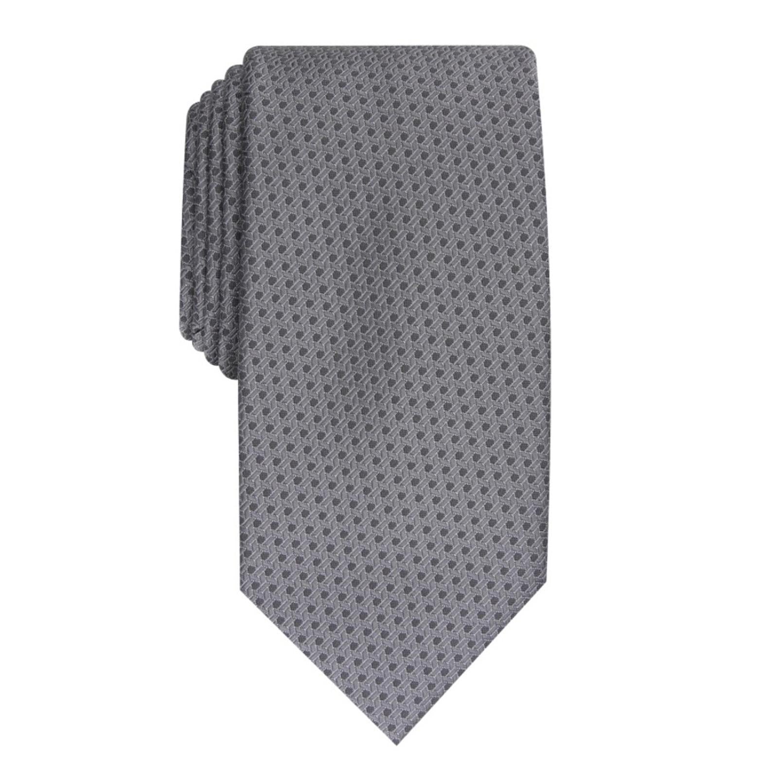 Perry Ellis Portfolio Men’s Starlite Neat Neck Tie, One Size, NWT