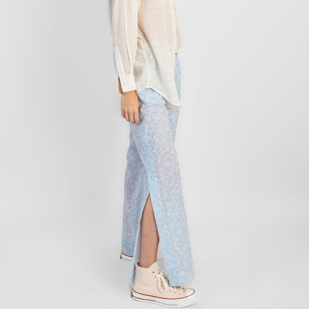 New KOCH Jules Pants Sky Bloom, Size L New w/Tag Retail $420