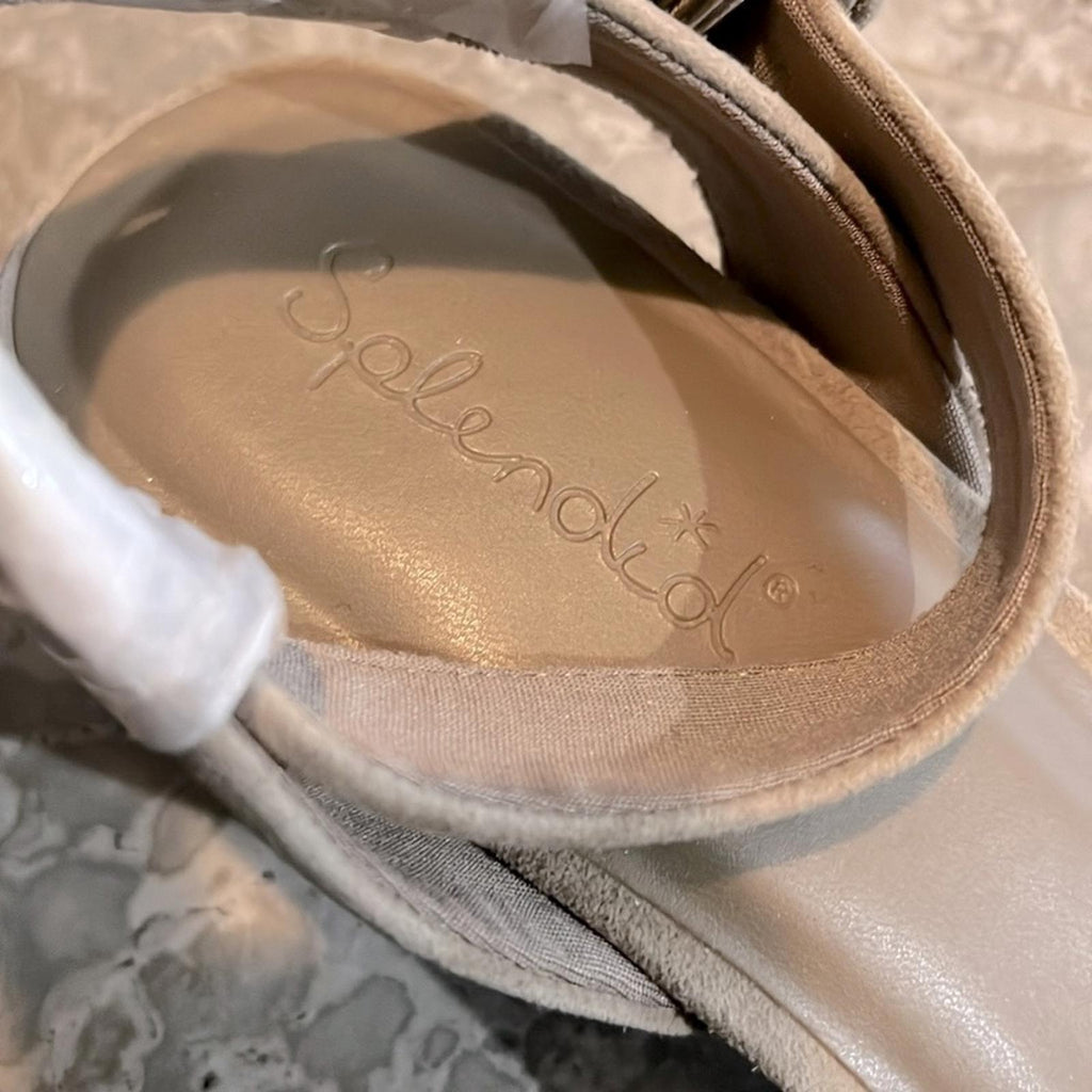 Splendid Lisetta Pump in Khaki Suede, Size 11 New in Box