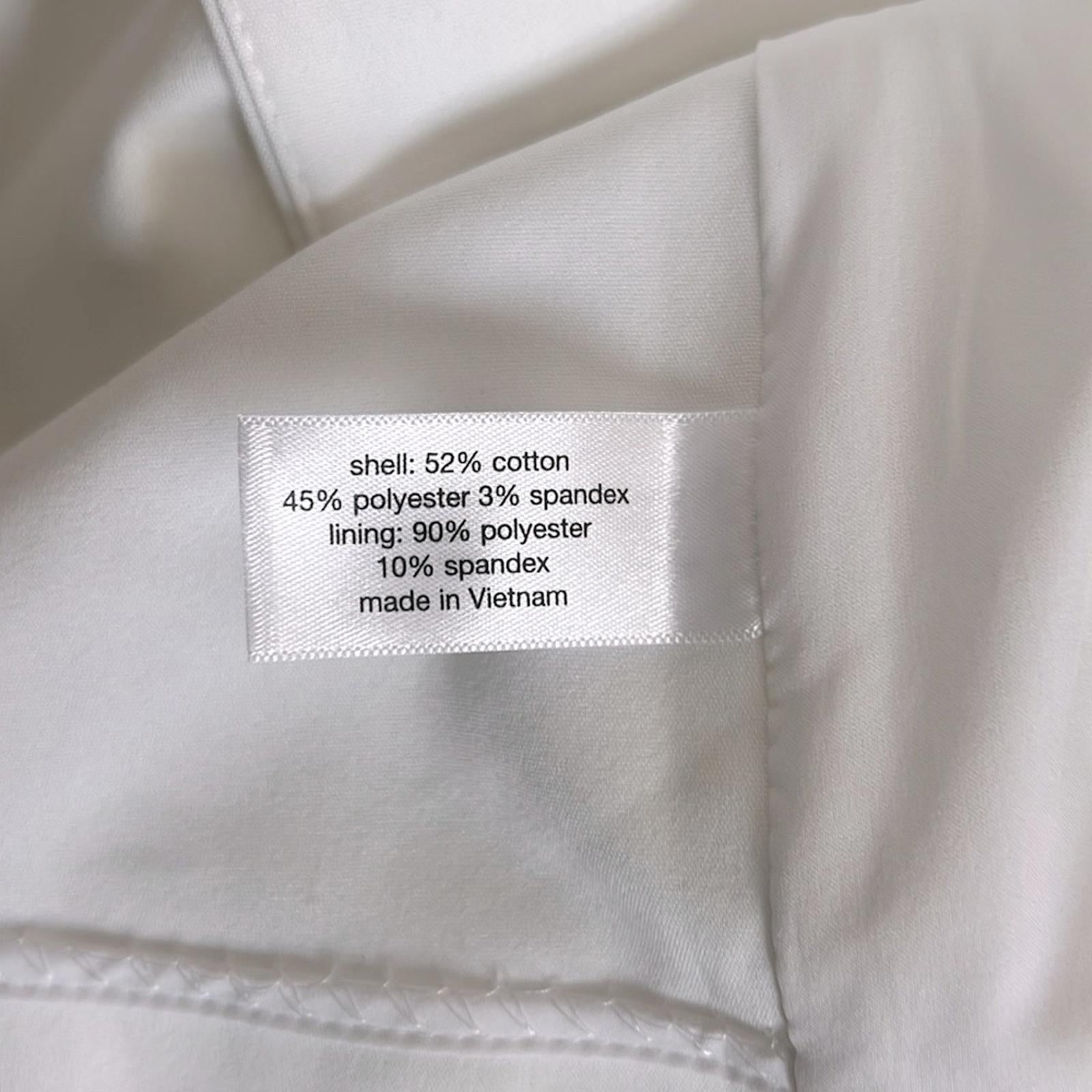 Lane Bryant White Double-Breasted Blazer, NEW, Size 16