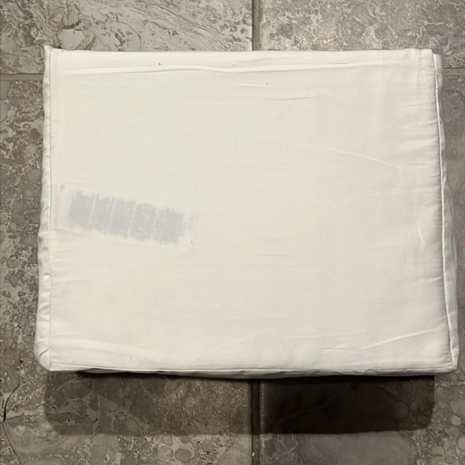 Ralph Lauren Eloise Embroidery Organic Cotton Duvet in Platinum Full/Queen $650