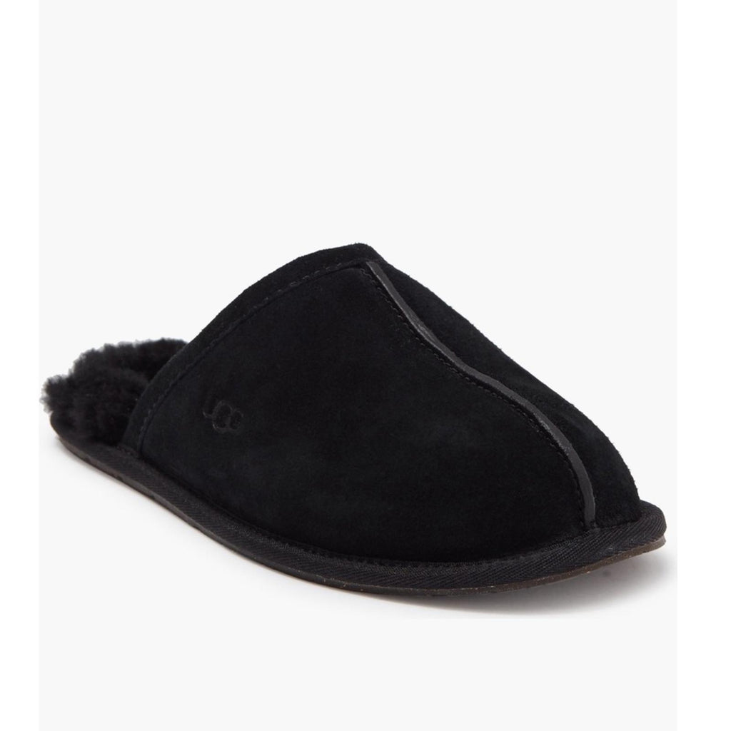 UGG Pearle UGGPlush Scuff Slipper in Black Size EU 36 | US 5 New w/o Box