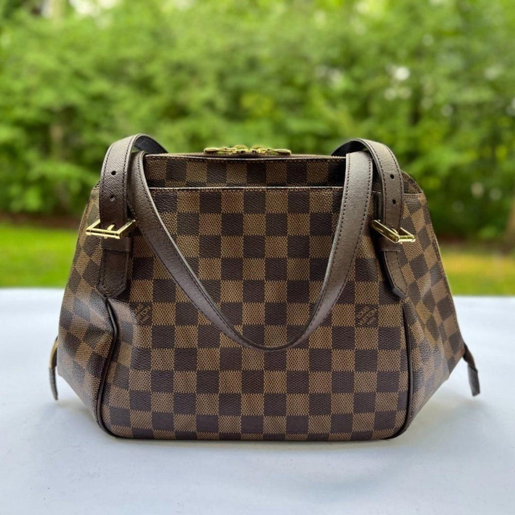 Louis Vuitton Damier Ebene Belem MM Shoulder Bag – N51174 – Pristine