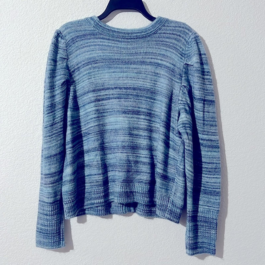 Nic+Zoe Harvest Button Up Fall Cardigan Faux Mohair Sweater, Size XL, New w/Tag