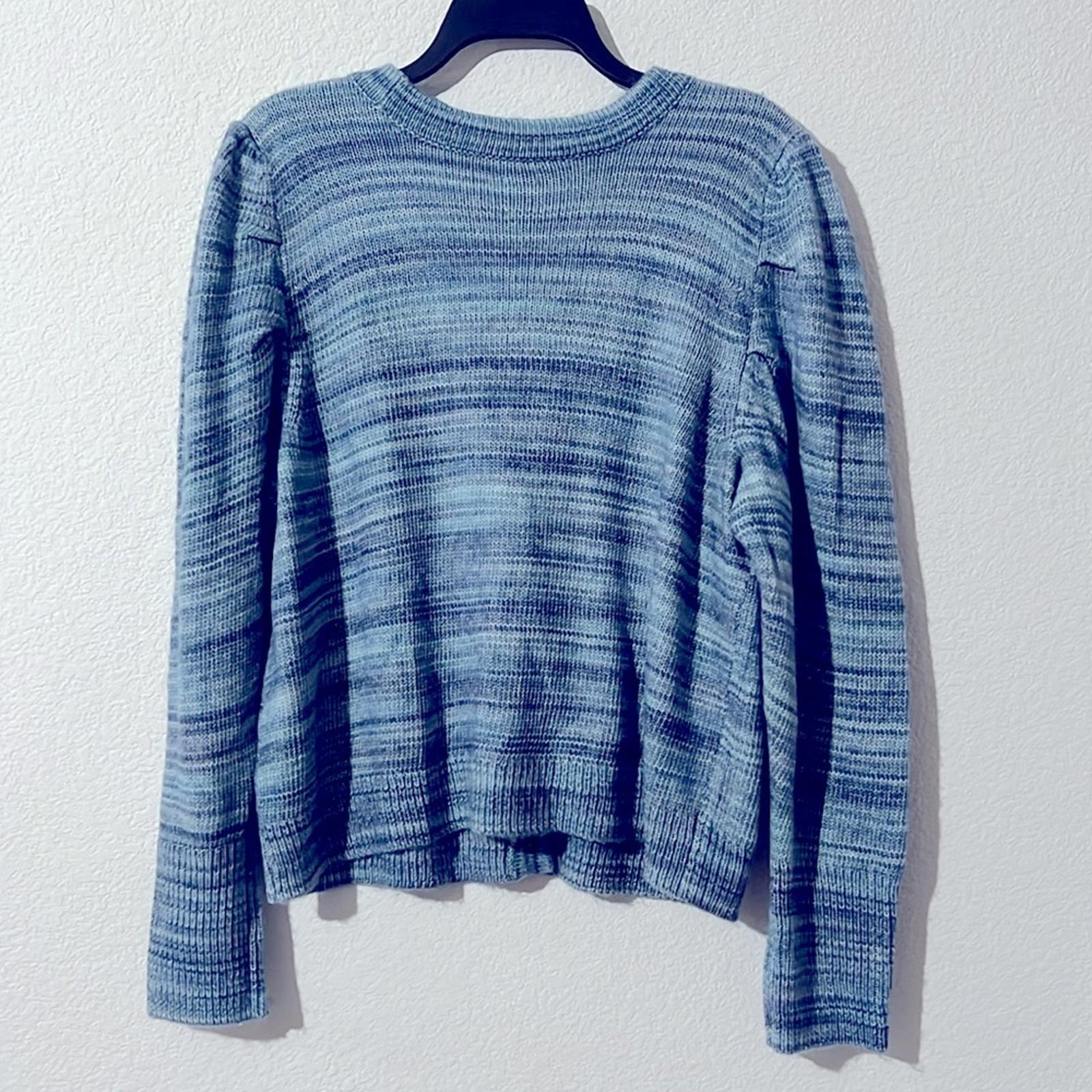 Nic+Zoe Harvest Button Up Fall Cardigan Faux Mohair Sweater, Size XL, New w/Tag