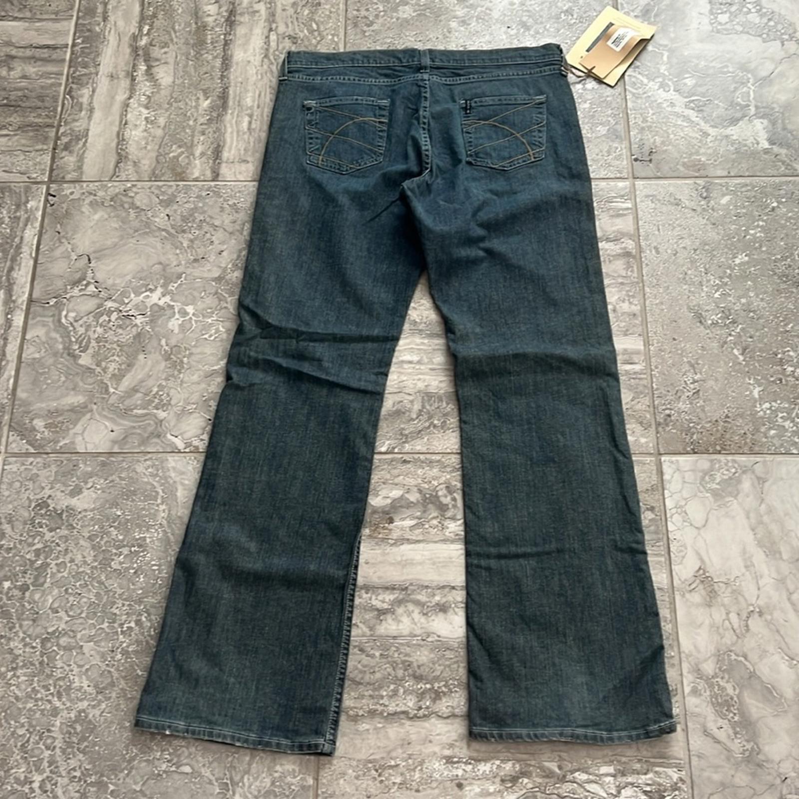 Delta Blues Low Rise Stretch Bootcut Jeans, Blue Size 33 New w/Tag
