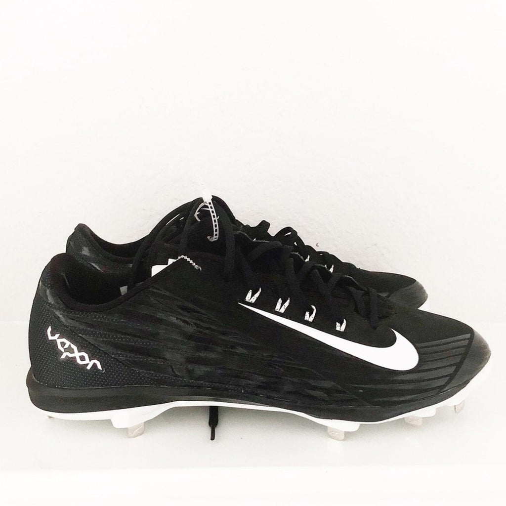 Nike Baseball Lunar Vapor Black Cleats Athletic Men’s Shoes Size 14 NEW w/o Box