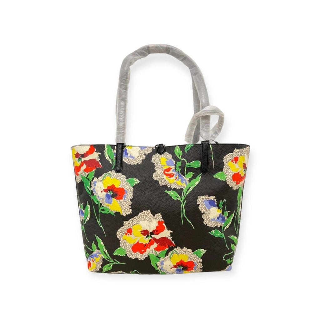 Lauren Ralph Lauren Large Reversible Tote Bag, Pouch & Handbag, NWT