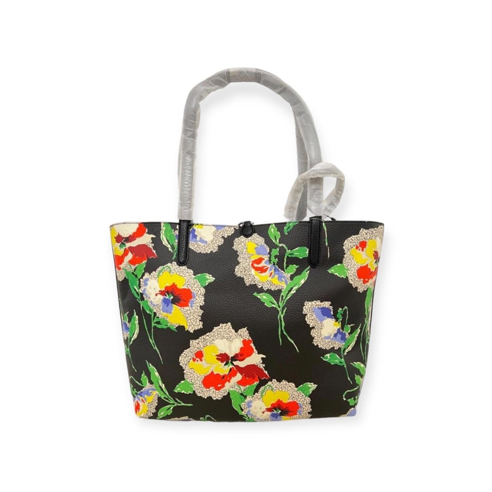 Lauren Ralph Lauren Large Reversible Tote Bag, Pouch & Handbag, NWT