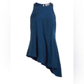 Cinq à Sept Dylan Asymmetric Peplum Top, Size M New w/Tag Retail $265 SOLD OUT!