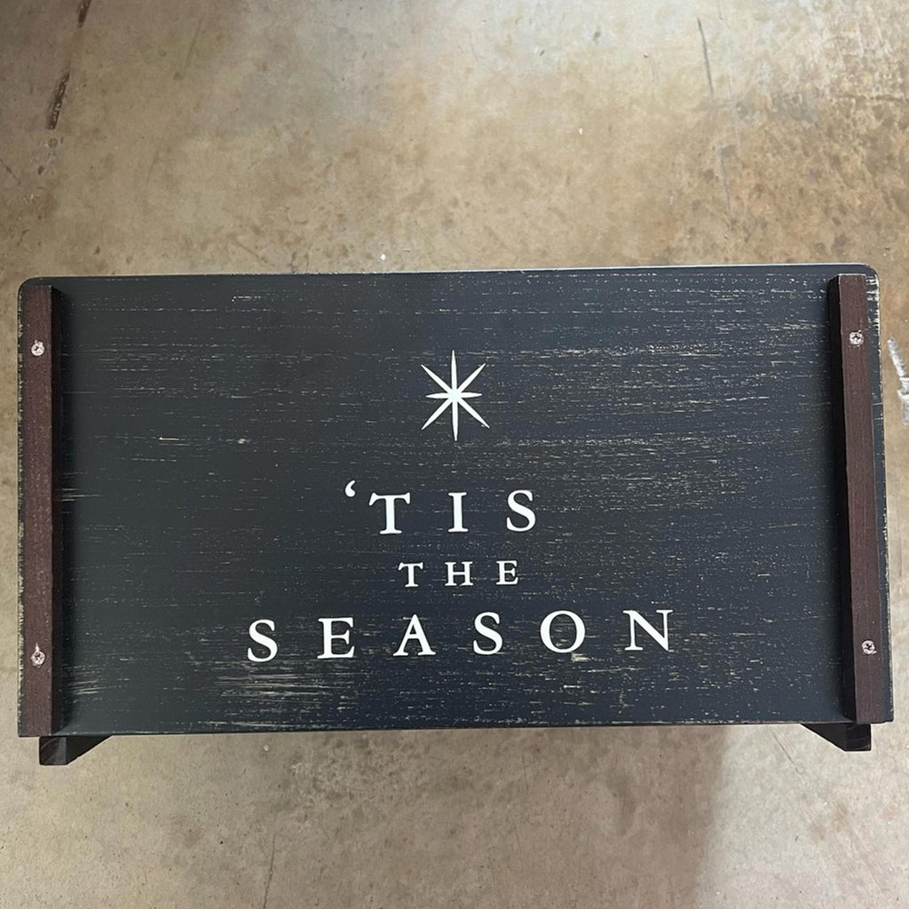 Place & Time CRATE ‘Tis The Season, Brown New with Tag