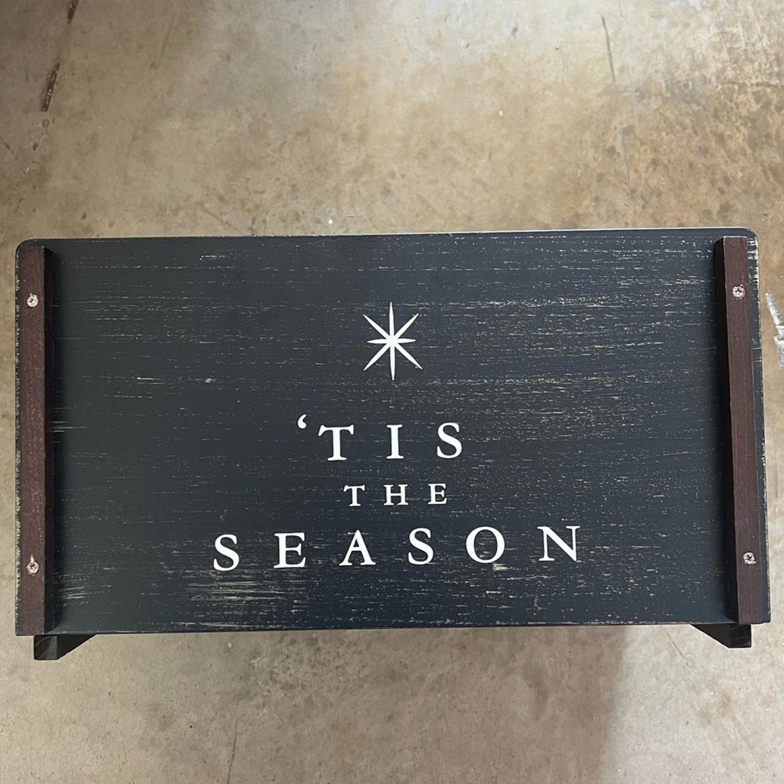 Place & Time CRATE ‘Tis The Season, Brown New with Tag