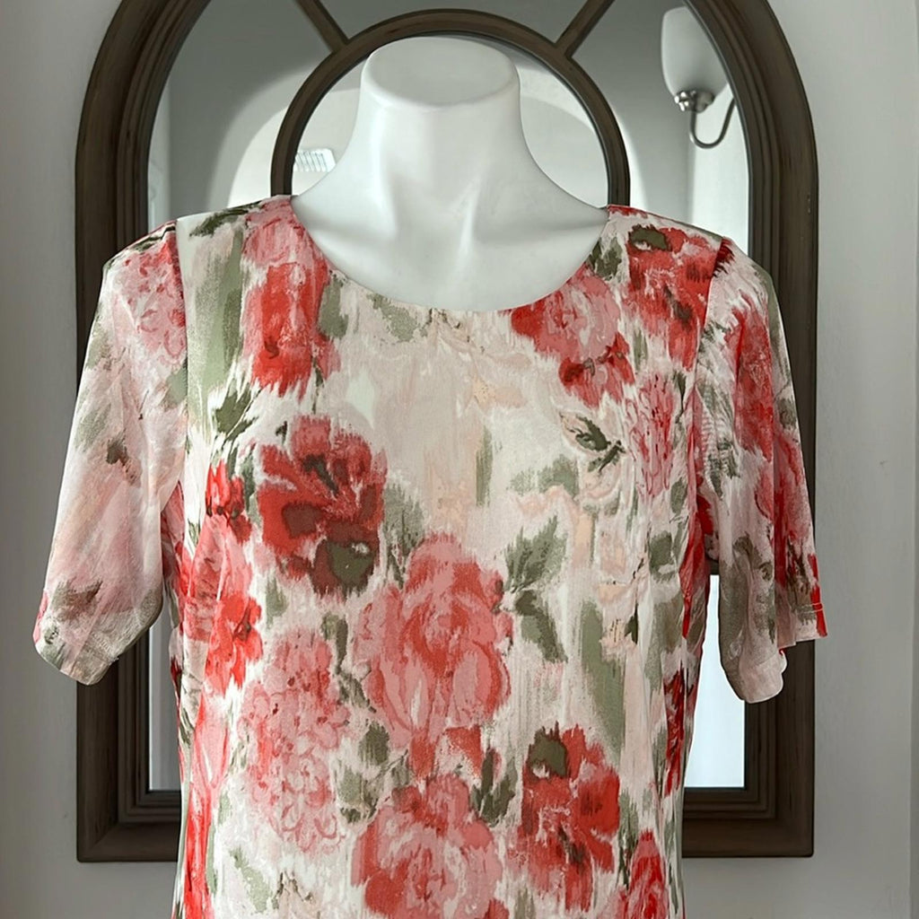 Marée Pour Toi Stretch Sheath Midi Dress, Size 1X New w/Tag Retail $89