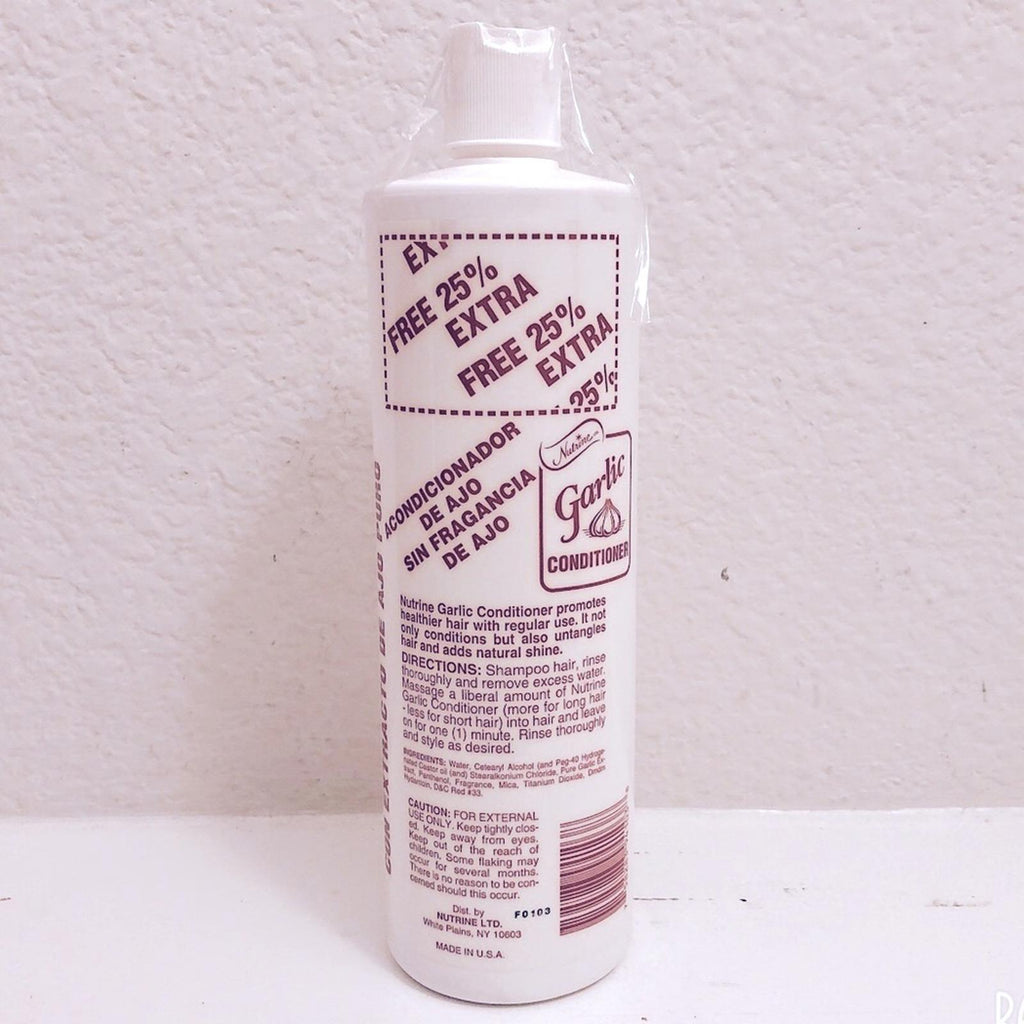 x2 Nutrine Garlic Hair Conditioner, 20 fl. oz/Each