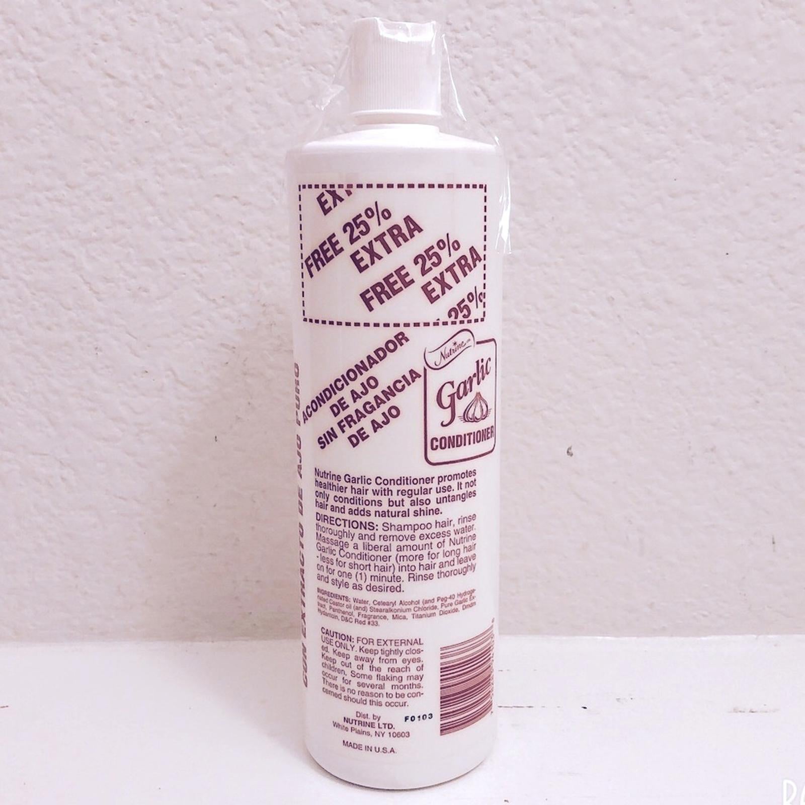 x2 Nutrine Garlic Hair Conditioner, 20 fl. oz/Each