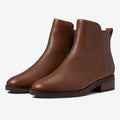 COLE HAAN Waterproof River Chelsea Booties, Sequoia Le Size 7, New w/o Box