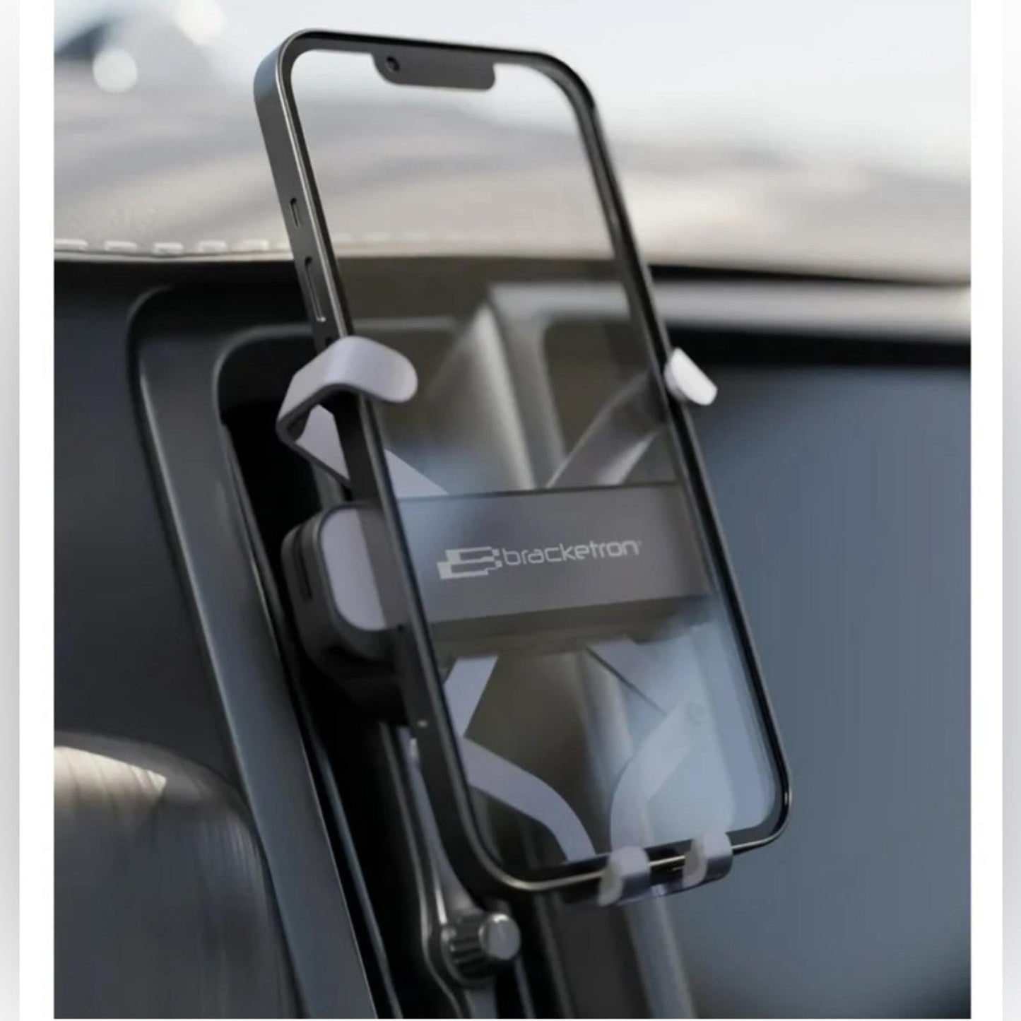 Bracketron AutoGrip Gravity Universal Car Air Vent Phone Mount, New