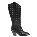 Daniel X Diamond Blazing Saddles Western Boots in Black Size EU35 US5 New in Box