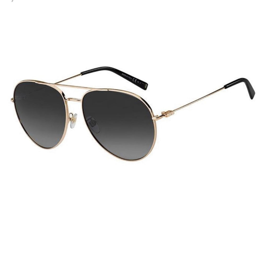 Givenchy Womens Rose Gold Sunglasses One Size, New w/Case