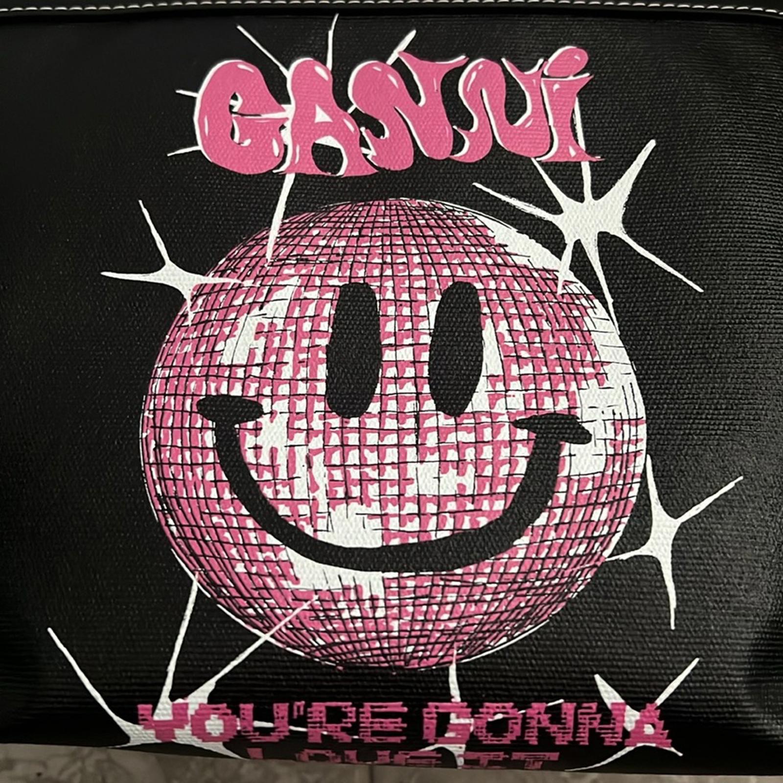 Ganni | Casual Style Street Style 2-WAY Bi-color Leather Crossbody NEW +DustBag