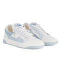 Giuseppe Zanotti Colorblock Leather Double-Zip Sneakers, Size EU 43 New SOLD OUT