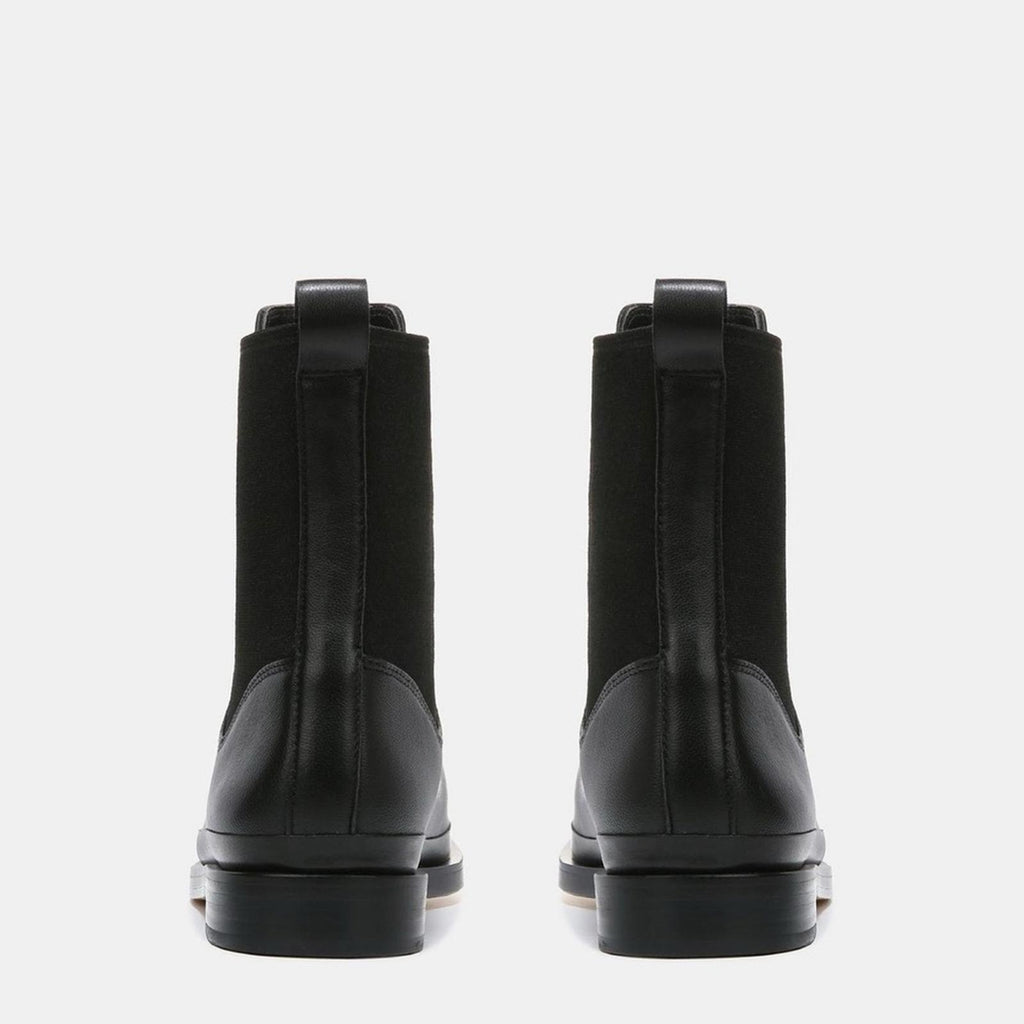 NEW Vince Cecyl Chelsea Leather Ankle Boots in Black, Size 7.5, New without Box