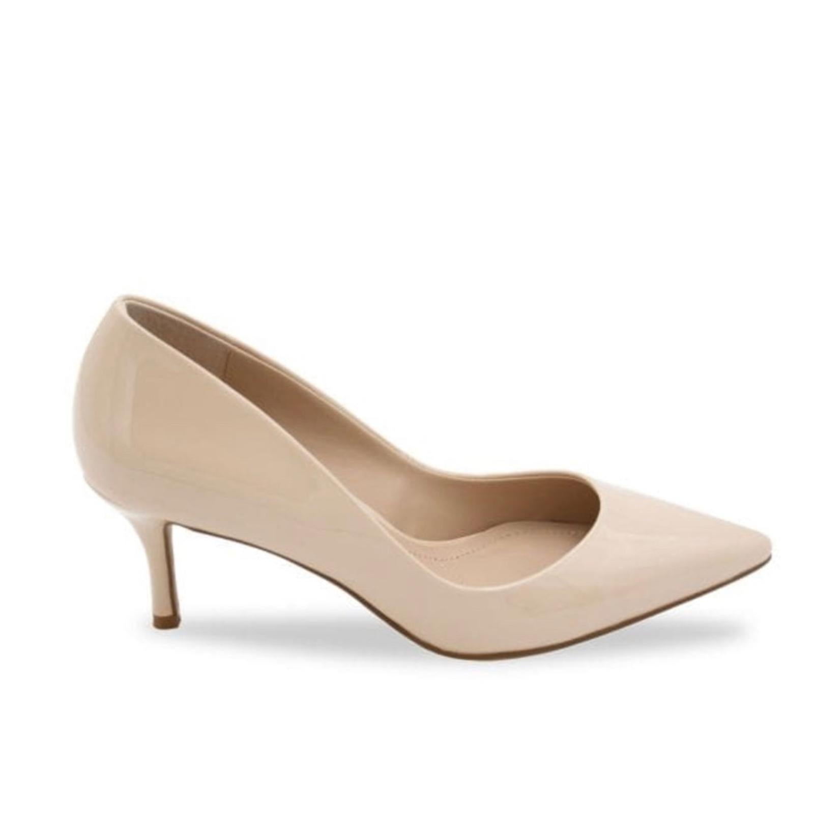 Charles David Angelica Point Toe Pumps Beige Size 8.5 New w/o Box $99