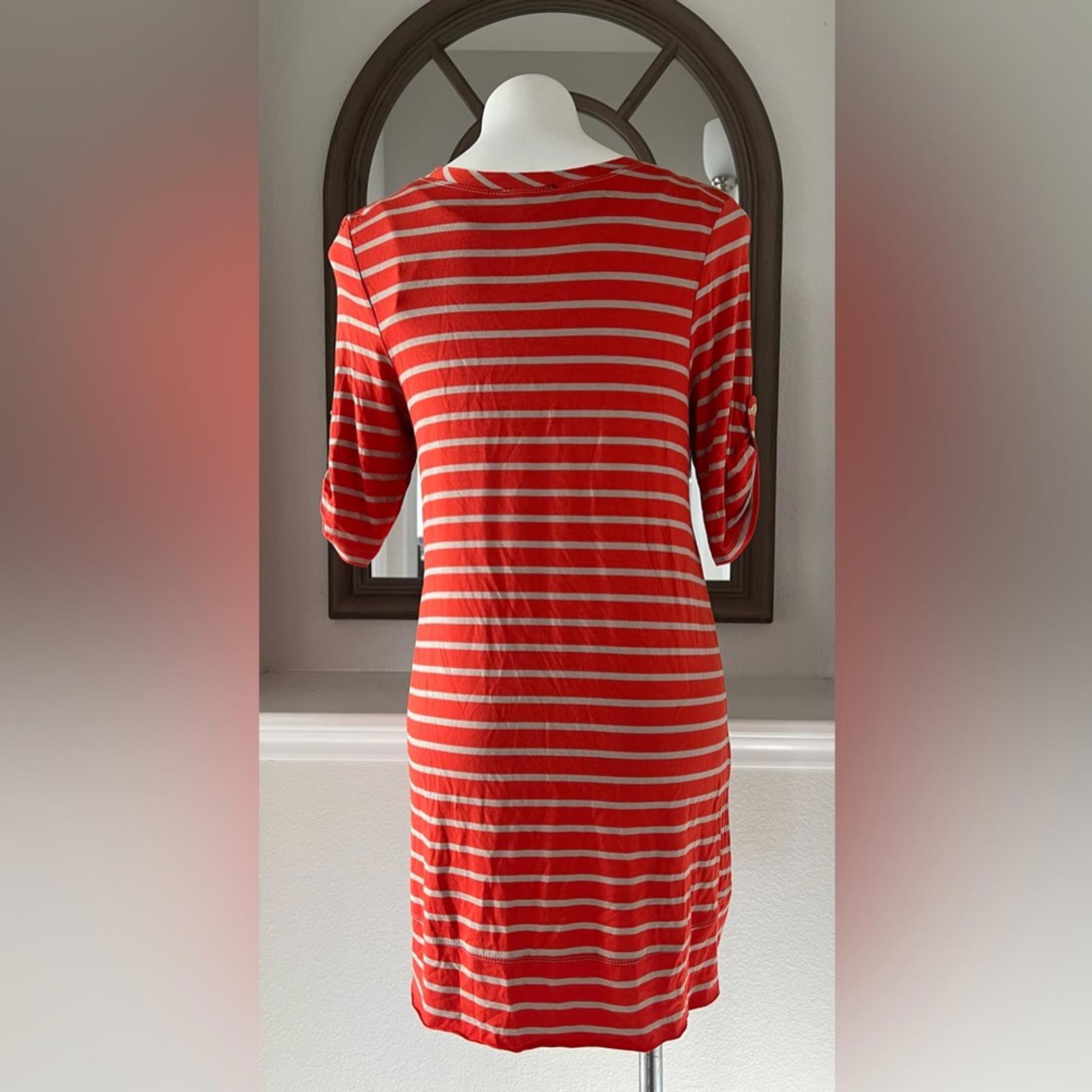 Athena Marie Striped Top, Size M