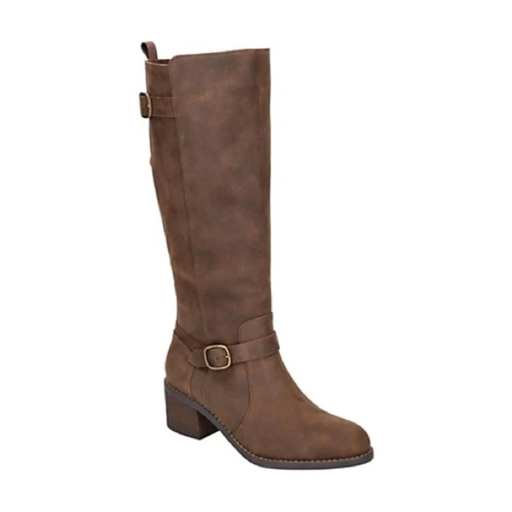 Bella Vita Baina Block Heel Tall Boots in Brown, Size 11 New in Box