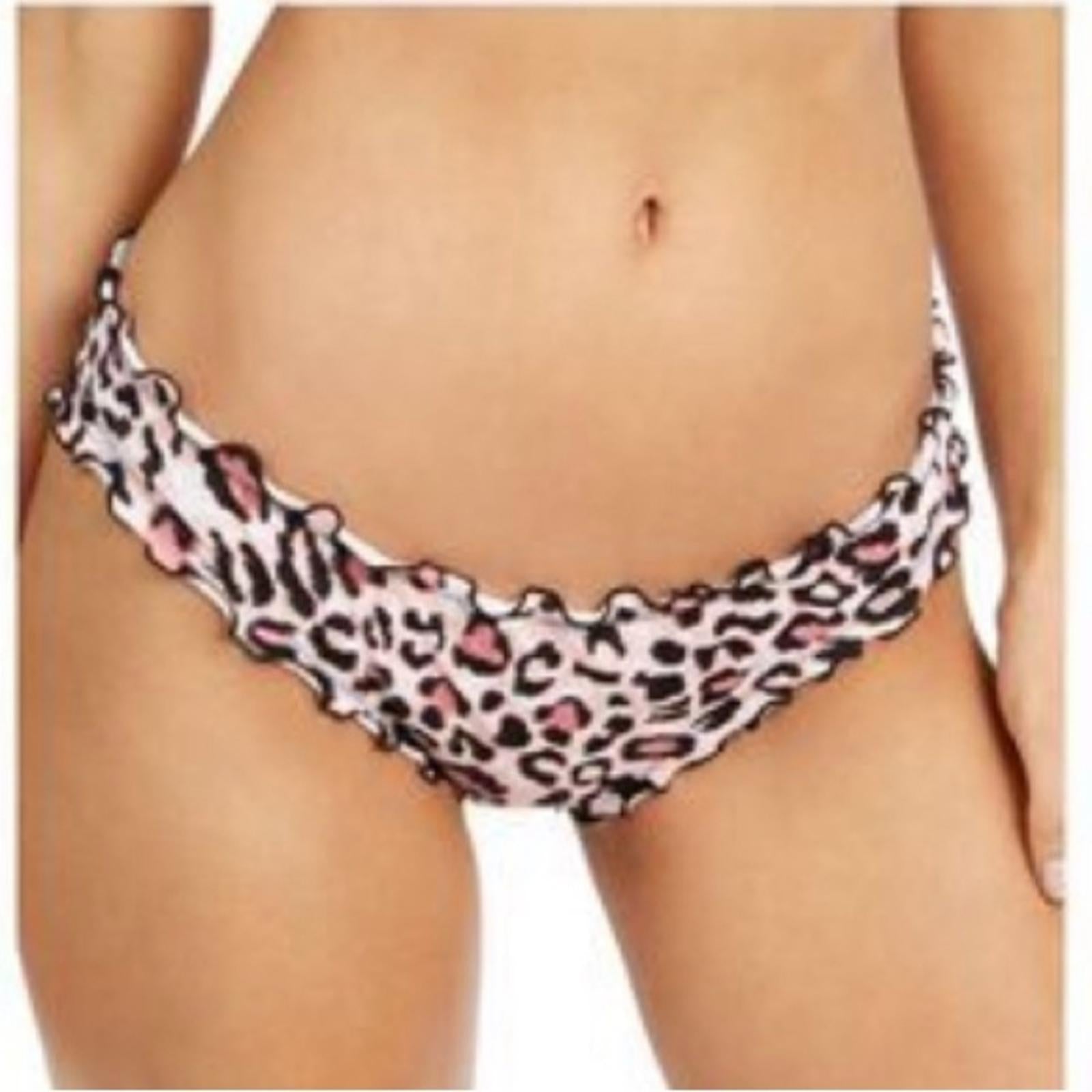 Sundazed Cruise Bikini Set, Mermaid Ruffle Bottom S, Ava Ruffle Bow Top Size 34D