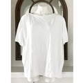 Lululemon White Oversized Top, Size 12 EXCELLENT!
