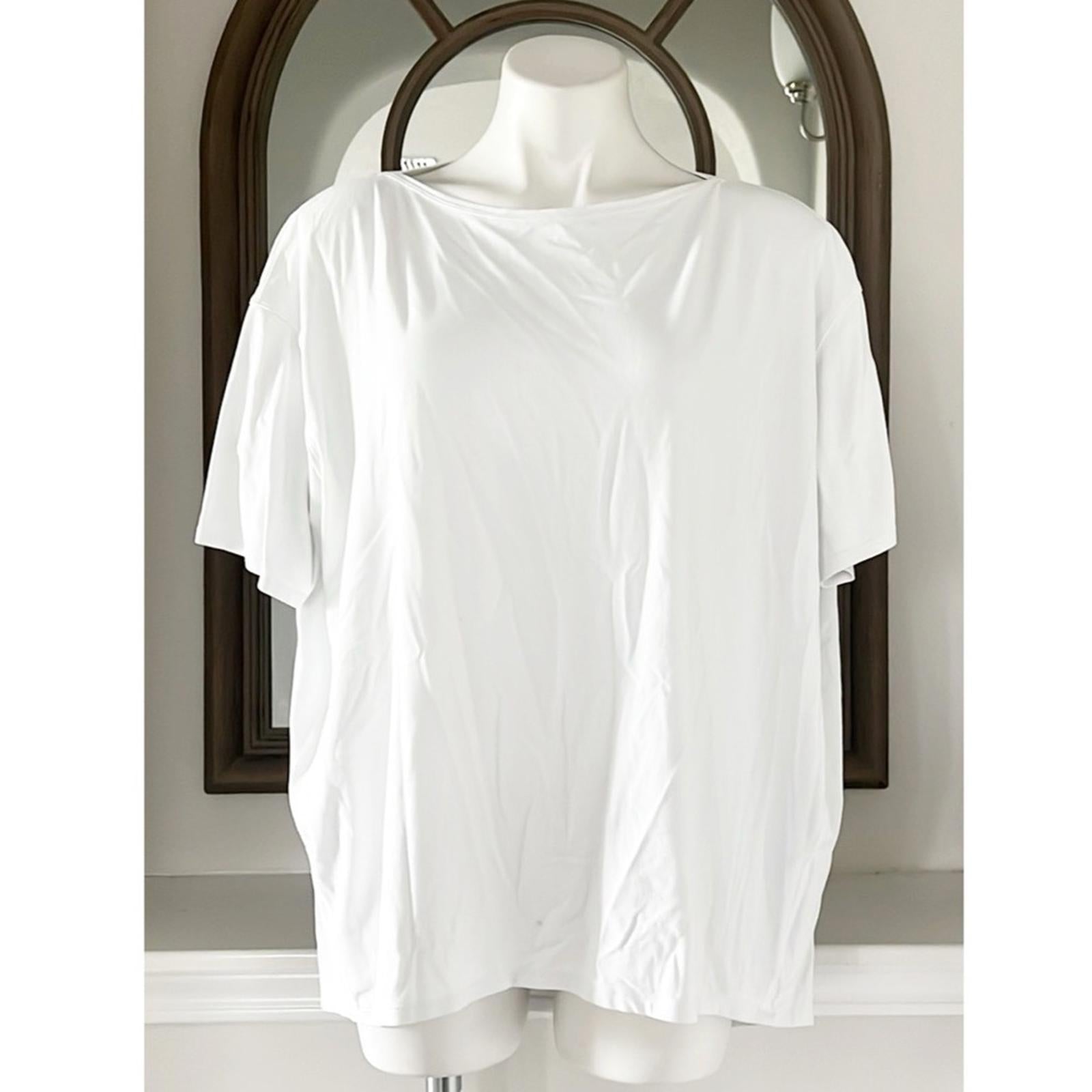 Lululemon White Oversized Top, Size 12 EXCELLENT!