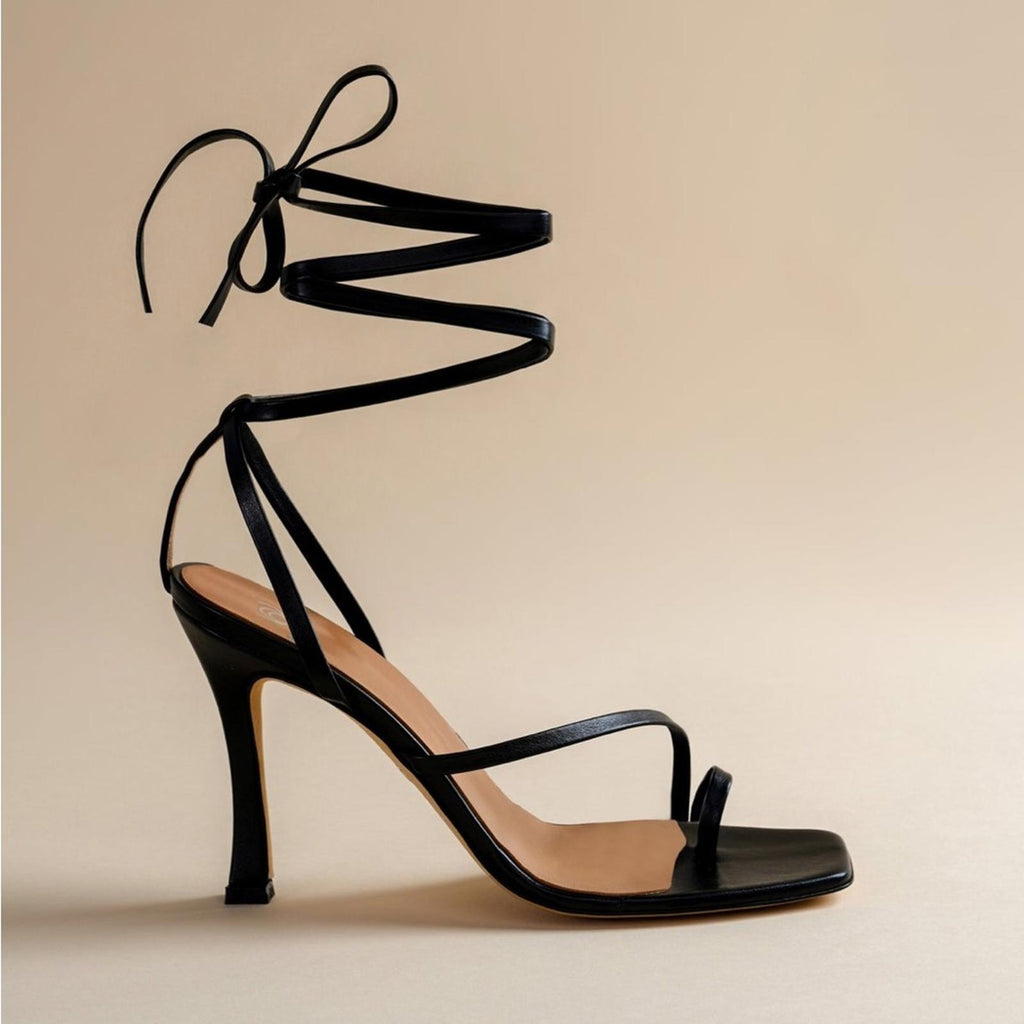 NEW Brother Vellies Bike Strappy Tassel High Heel Sandals, Made in Italy $495