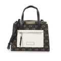 CalvinKlein Hadley Signature Colorblocked Adjustable Crossbody Satchel w/DustBag