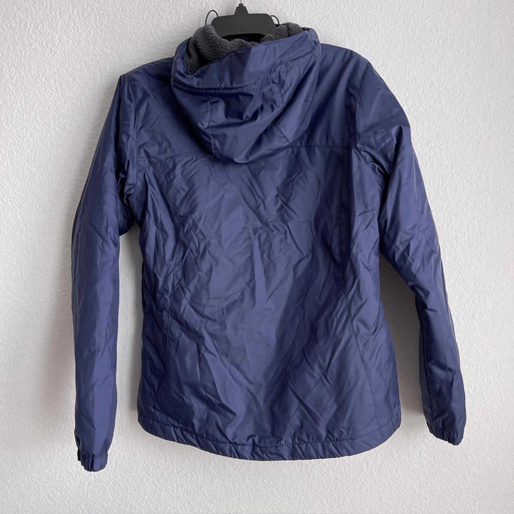 Columbia Switchback Sherpa-Lined Jacket in Navy, Size XS New w/Tag