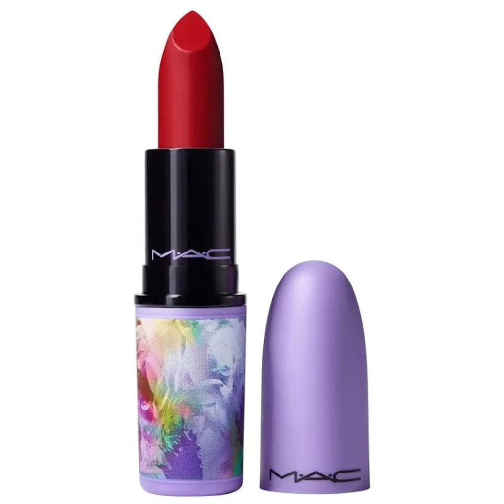 MAC Botanic Panic Retro Matte Lipstick, Ruby Woo NEW