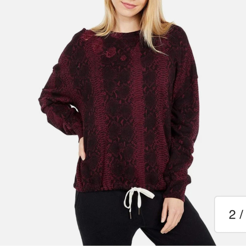 N:Philanthropy Women’s Olympia Sweatshirt, Size S New
 XS New w/Tag