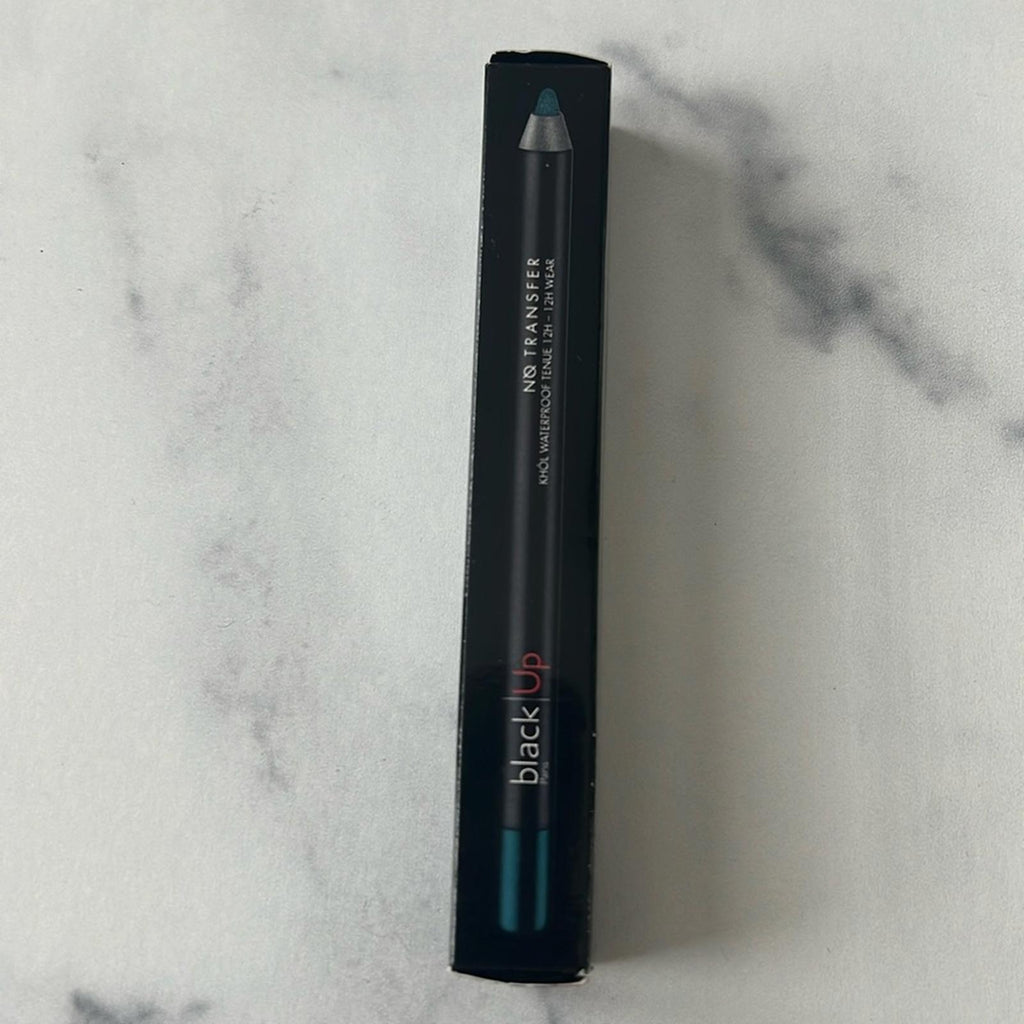 Black | Up Paris NO TRANSFER 12hr Wear Waterproof Smoky Matte Pencil, NTKP Teal