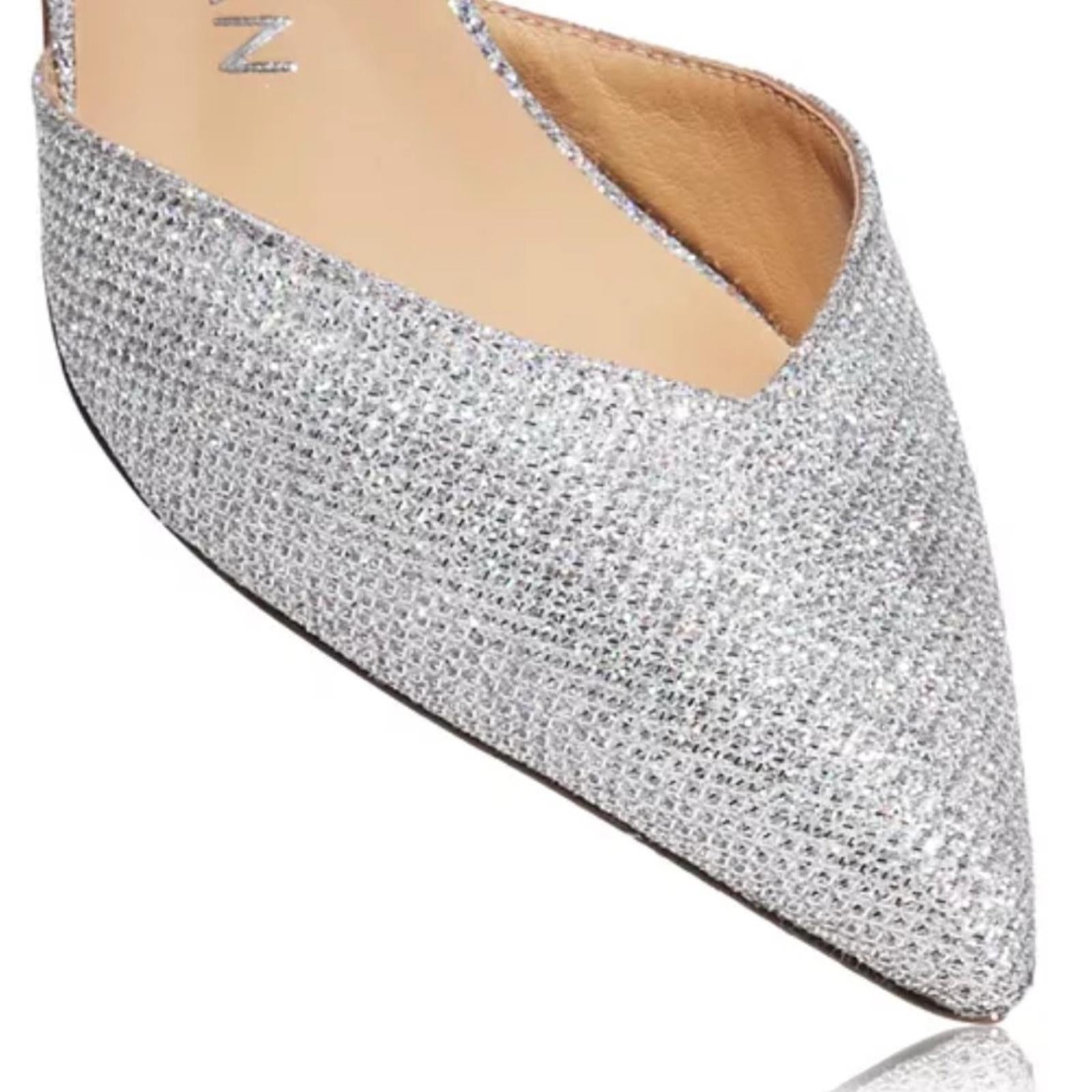 Stuart Weitzman Julia 75 Sling Pump Crystal Size 40.5|10 New in Box