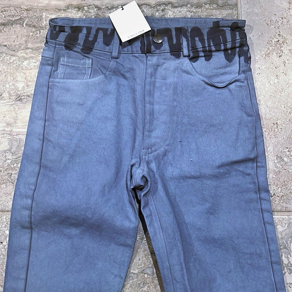 Collina Strada Black Loopy 5-Pocket Jean, Size XS New w/Tag SOLD OUT!