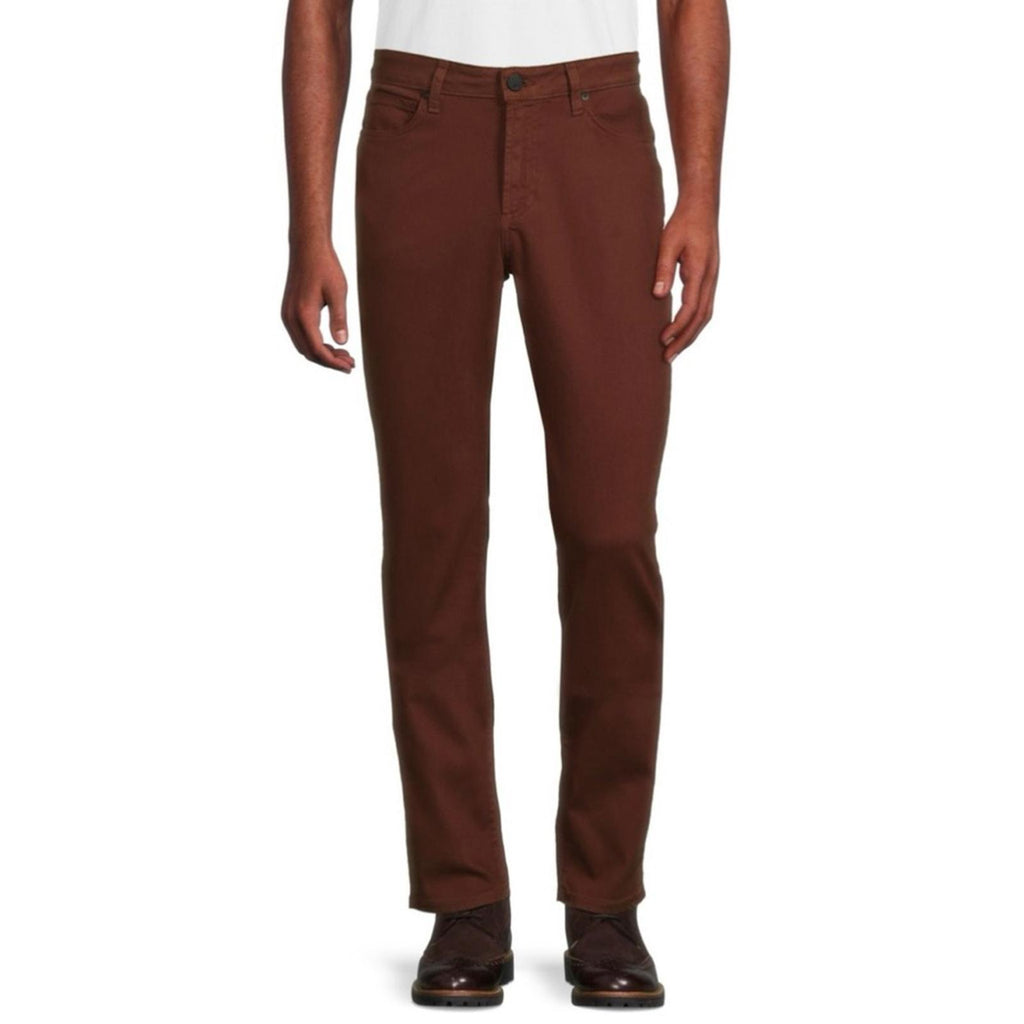 Monfrère Brando High Rise Slim Fit Jeans in Brown, NWT, Size 31