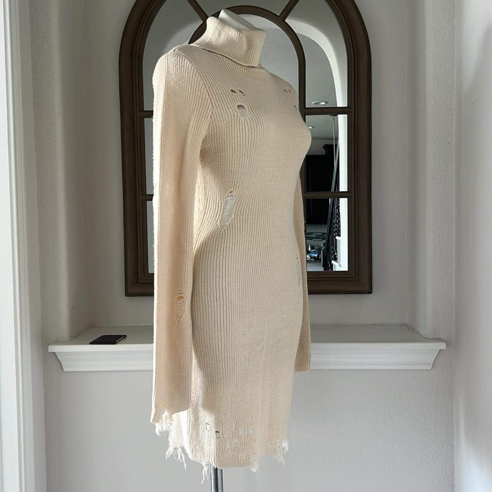 Lovers + Friends x REVOLVE Keeney Dress, Ivory, Size M Retail $158 EXCELLENT!