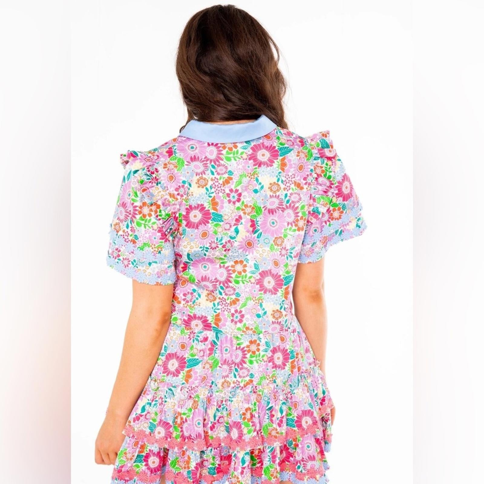 Alden Adair Austin Top in Happy Daze, Size S New in Packaging