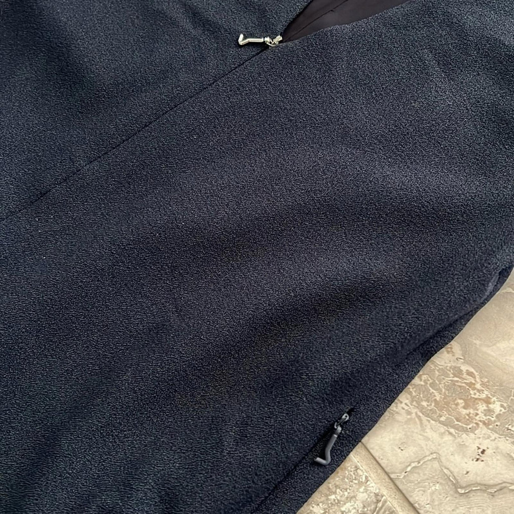 NWT TIBI Mica Crepe Jumper in Navy, Size 4 New w/Tag Retail $595