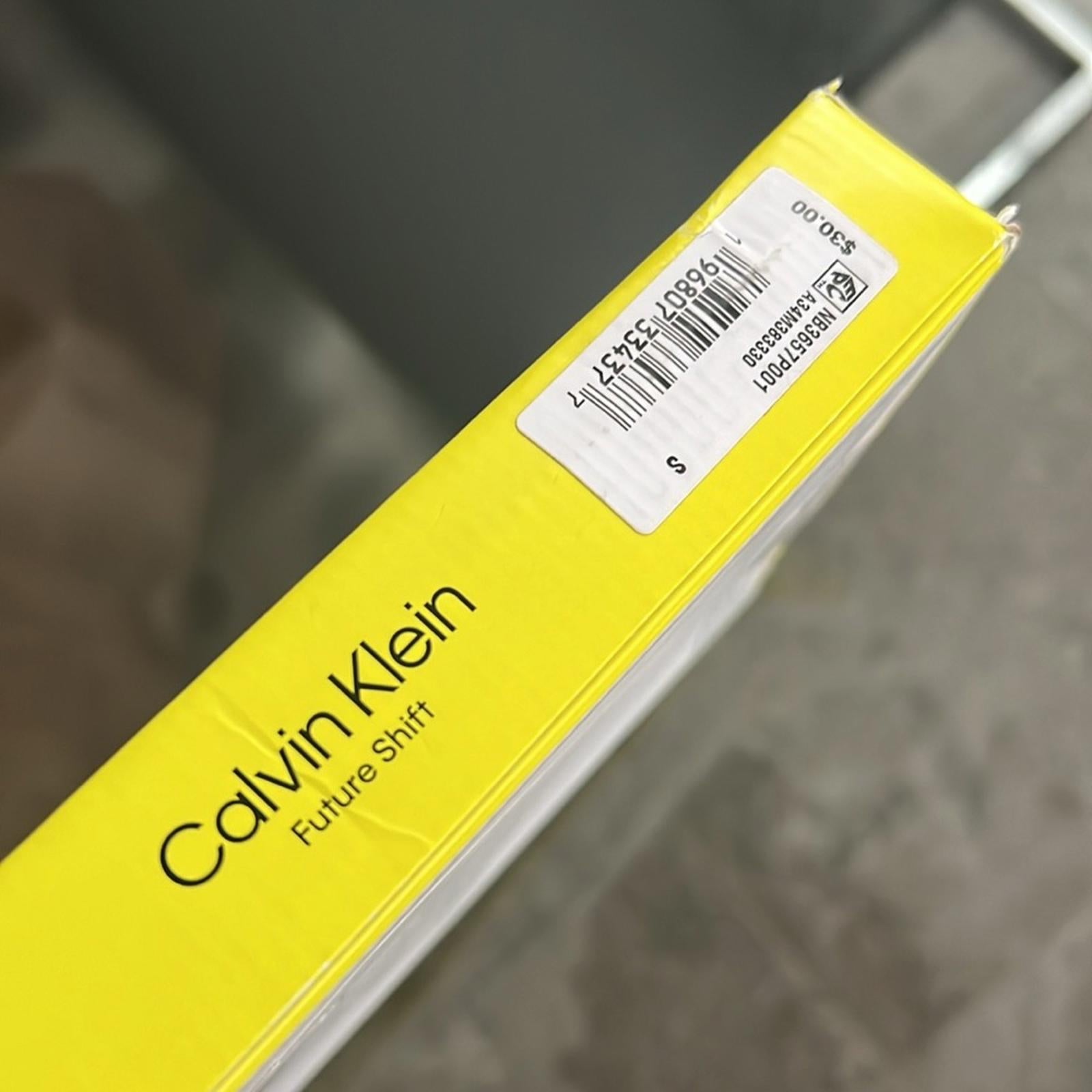 Calvin Klein Future Shift Microfiber Boxer Briefs in Black Size Small New in Box