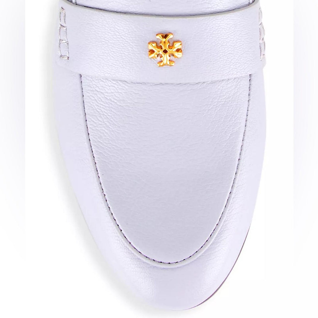 Tory Burch Ballet Leather Loafer in Lavender, NEW, Size 8