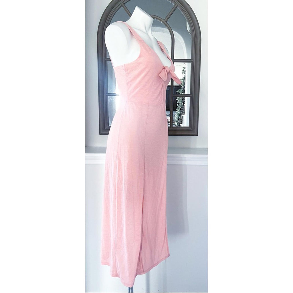 NEW Miss Selfridges Midi Dress in Pink, Size 8 New w/Tag
